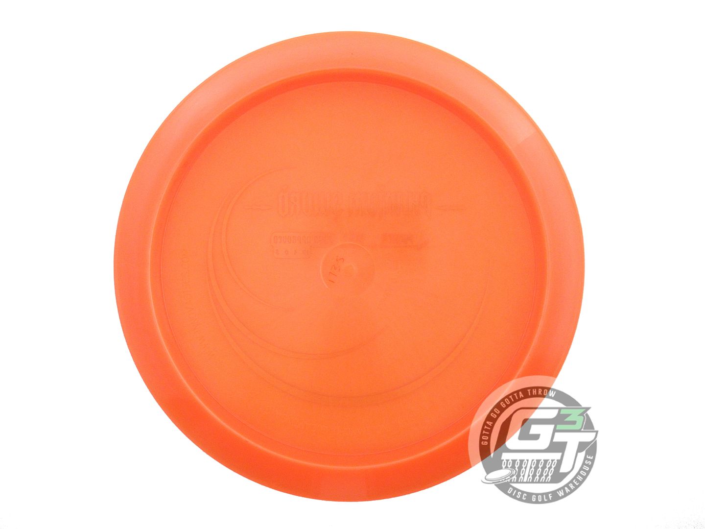 USED Innova Champion PHANTOM SWORD 175g Orange Red Foil Distance Driver Disc