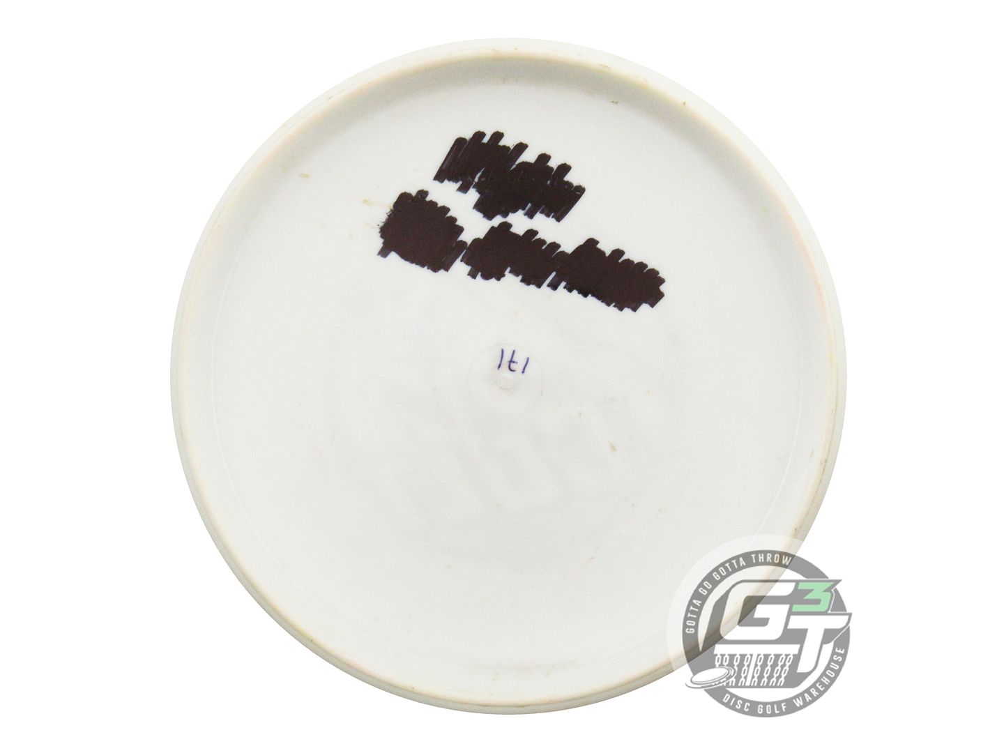 USED Innova Star Colt 171g White Rasta Foil Putter Golf Disc