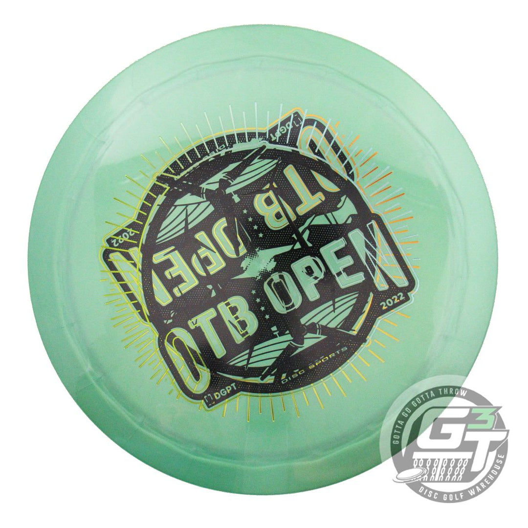 NOS Streamline Discs X-OUT Plasma Trace 172g Green Distance Driver Golf Disc