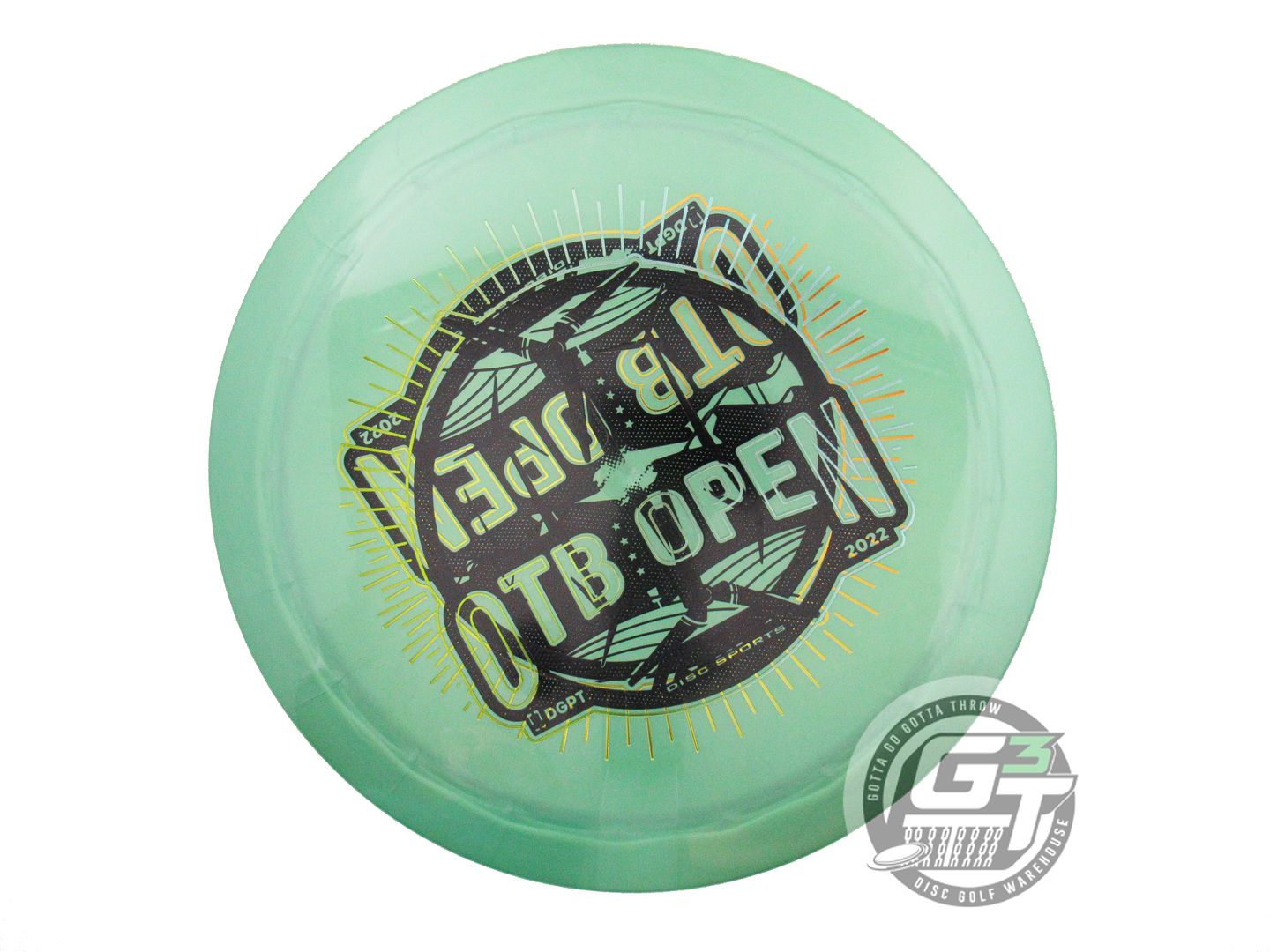 NOS Streamline Discs X-OUT Plasma Trace 172g Green Distance Driver Golf Disc