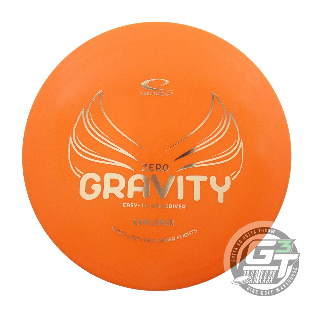 Latitude 64 Zero Gravity Explorer Fairway Driver Golf Disc (Individually Listed) - Gotta Go Gotta Throw