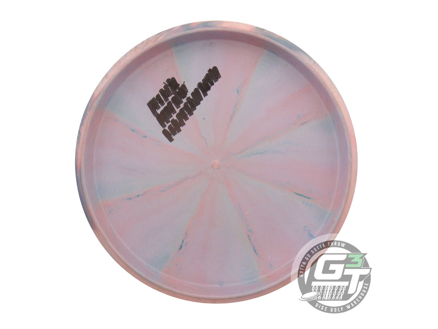 USED Axiom Discs Cosmic Electron Envy 173g Lilac Pink Rim Putter Golf Disc