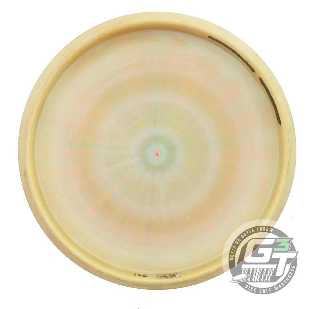 USED Discraft DETROIT ESP Zone 176g Yellow Gold Star Foil Putter Golf Disc
