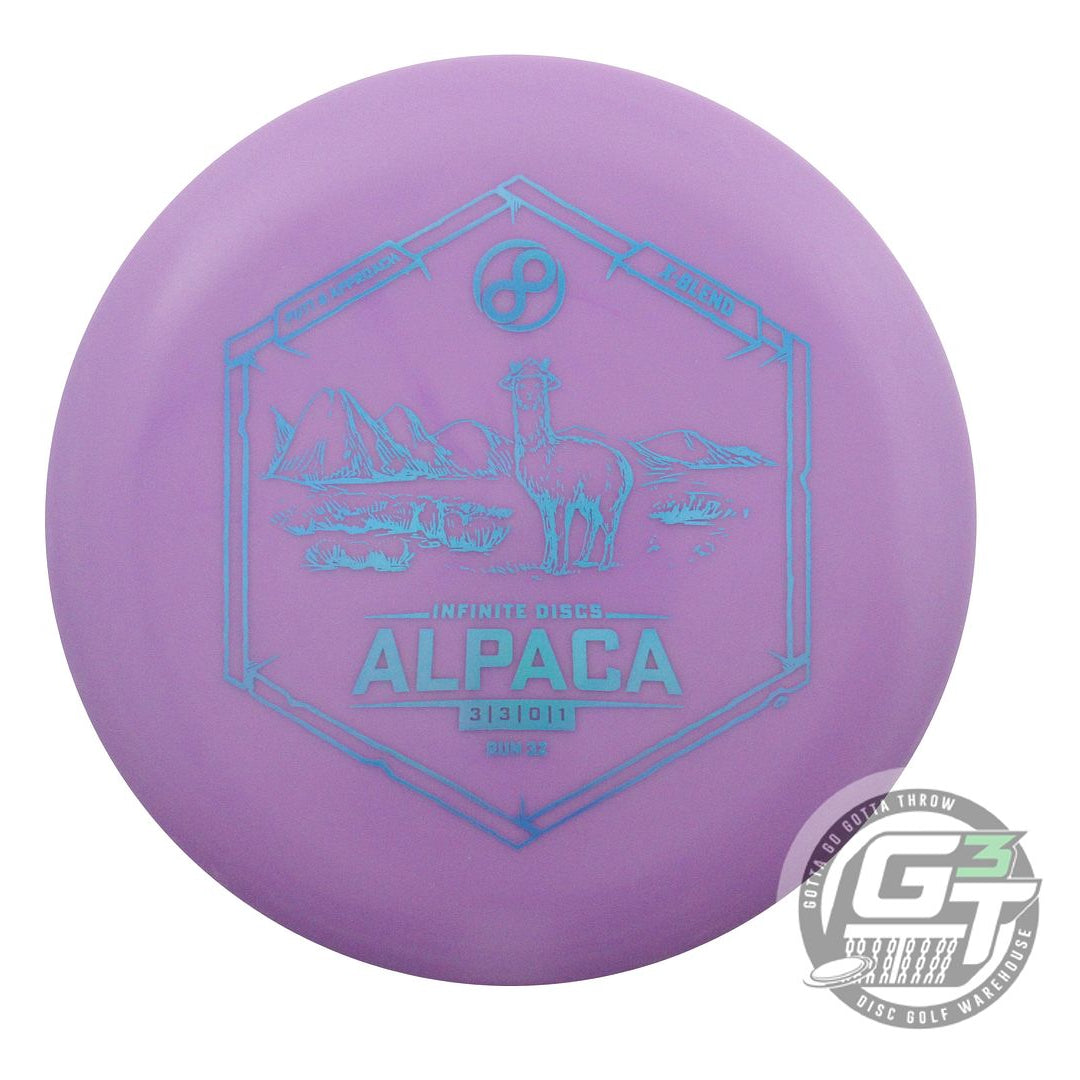Infinite Discs X-Blend Alpaca Putter Golf Disc (Individually Listed)