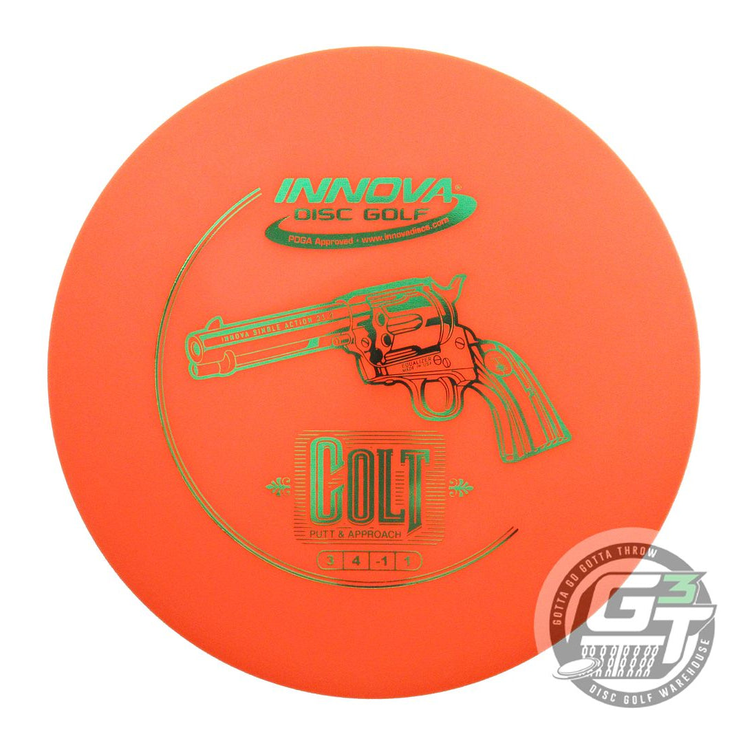 Innova DX Colt Putter Golf Disc (Individually Listed) - Gotta Go Gotta Throw