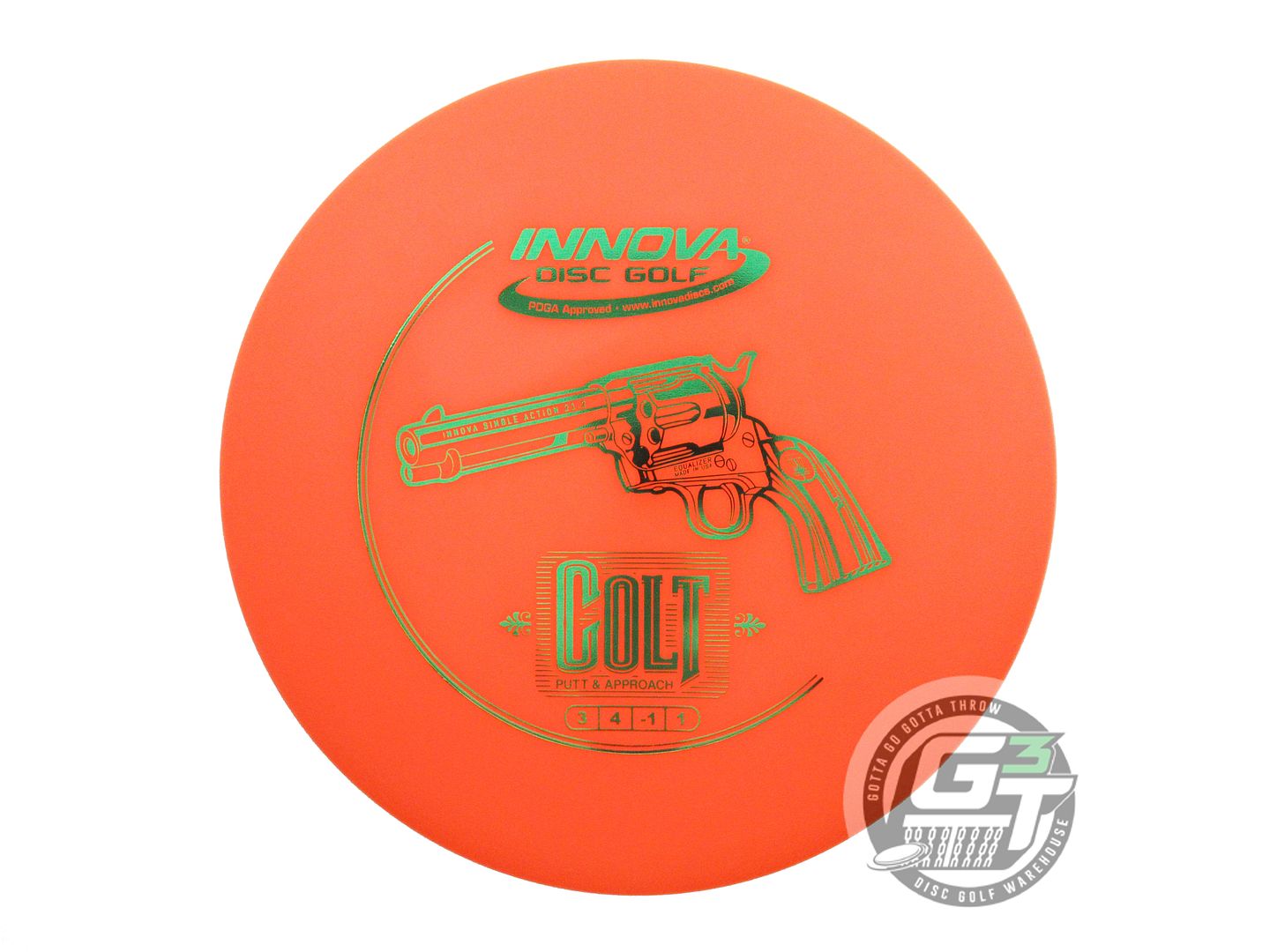 Innova DX Colt Putter Golf Disc (Individually Listed) - Gotta Go Gotta Throw
