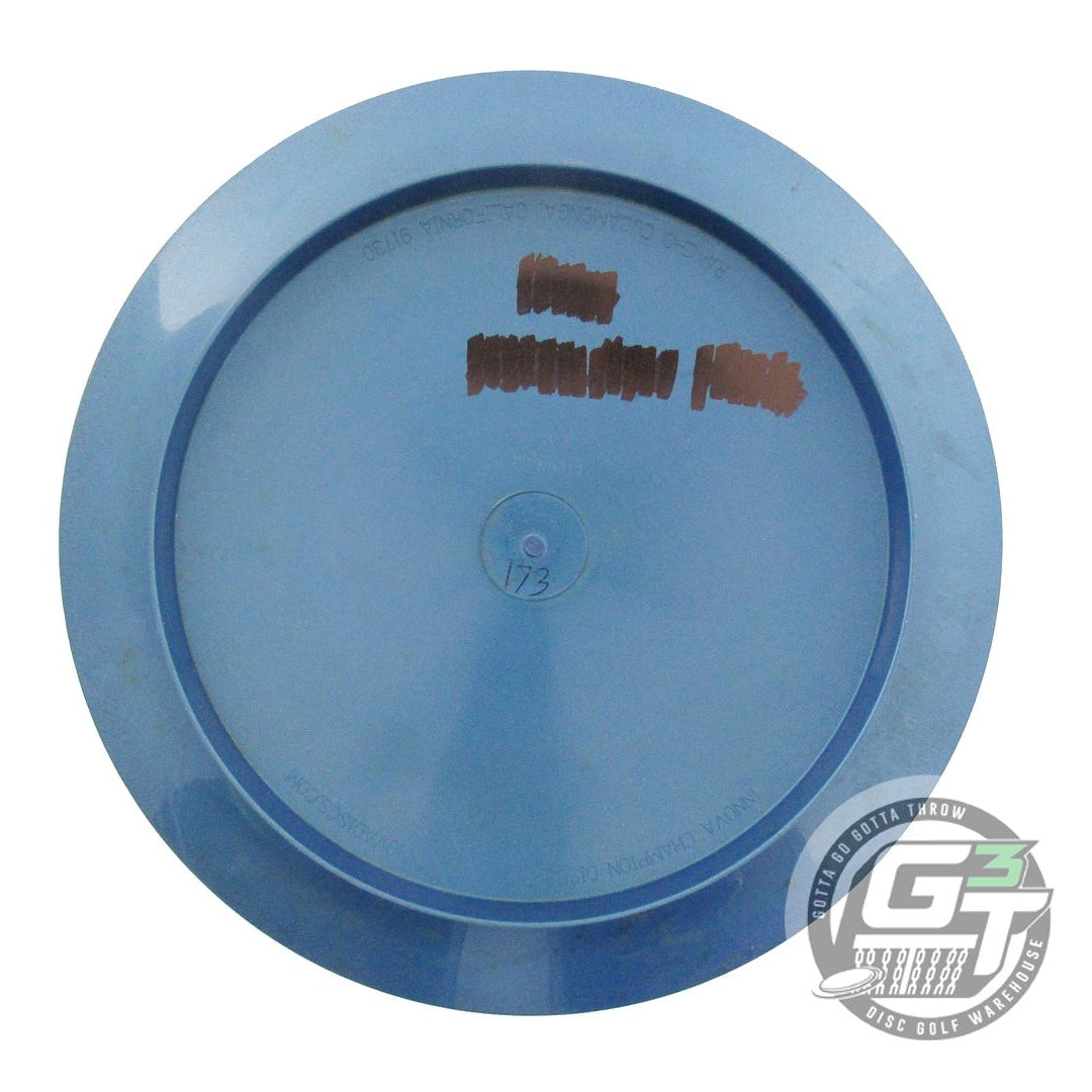 USED Innova GStar Charger 173g Blue Silver Stamp Distance Driver Golf Disc