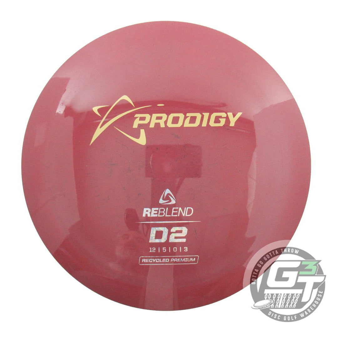 Prodigy ReBlend D2 Distance Driver Golf Disc (Individually Listed)