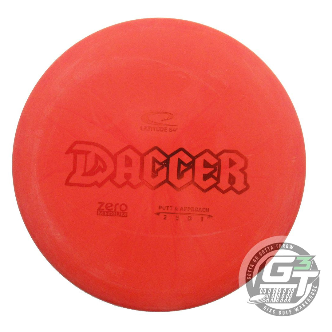 Latitude 64 Zero Line Medium Dagger Putter Golf Disc (Individually Listed)