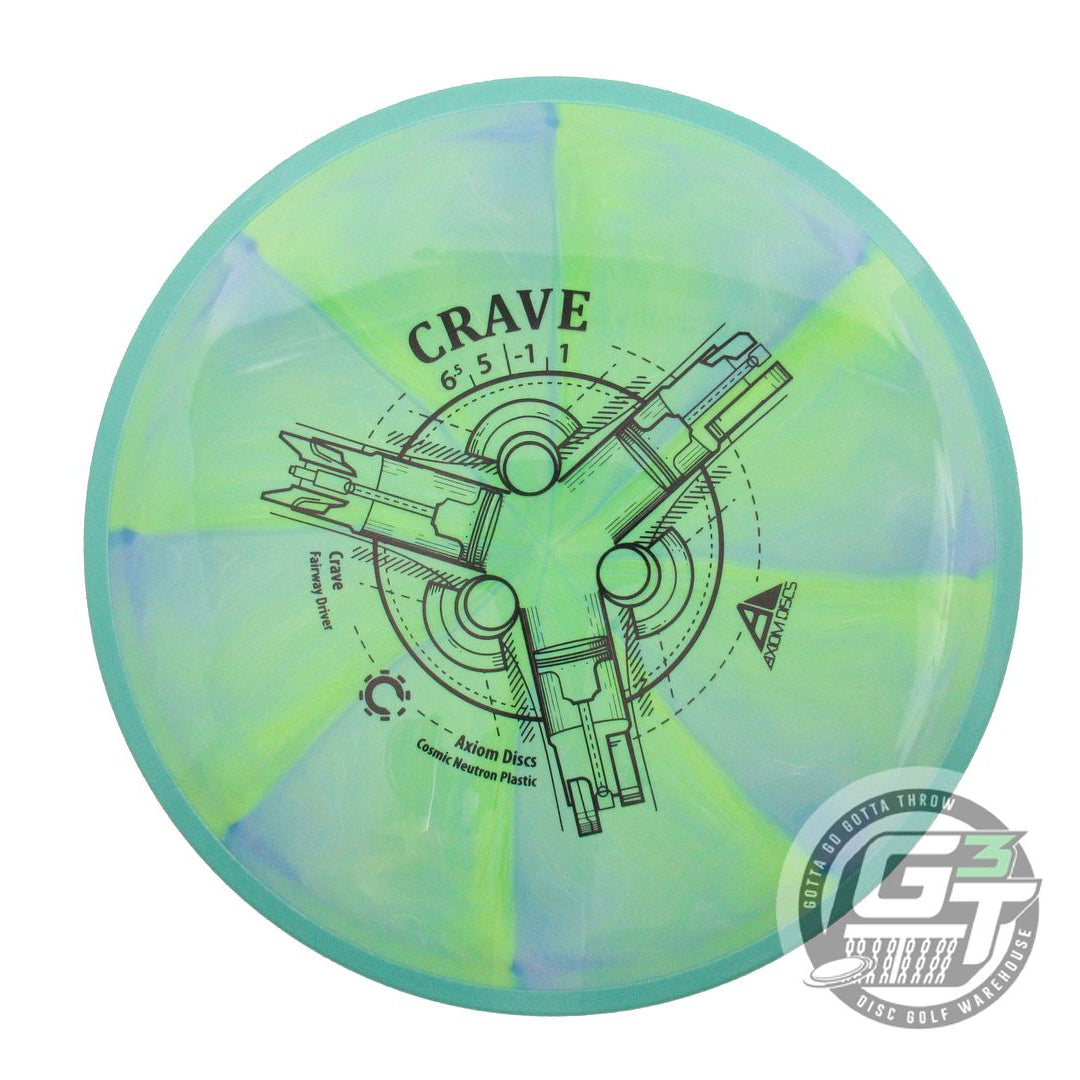 Axiom Cosmic Neutron Crave Fairway Driver Golf Disc (Individually Listed)
