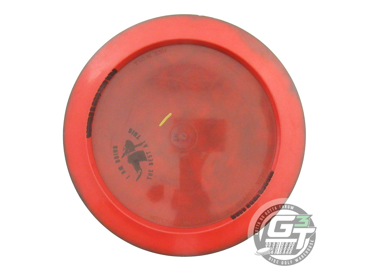 USED Innova Star Shryke 168g Red PAINT MARKER Distance Driver Golf Disc