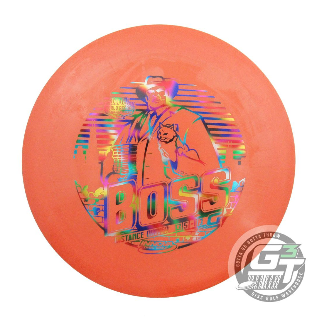 Innova GStar Boss Distance Driver Golf Disc (Individually Listed) - Gotta Go Gotta Throw