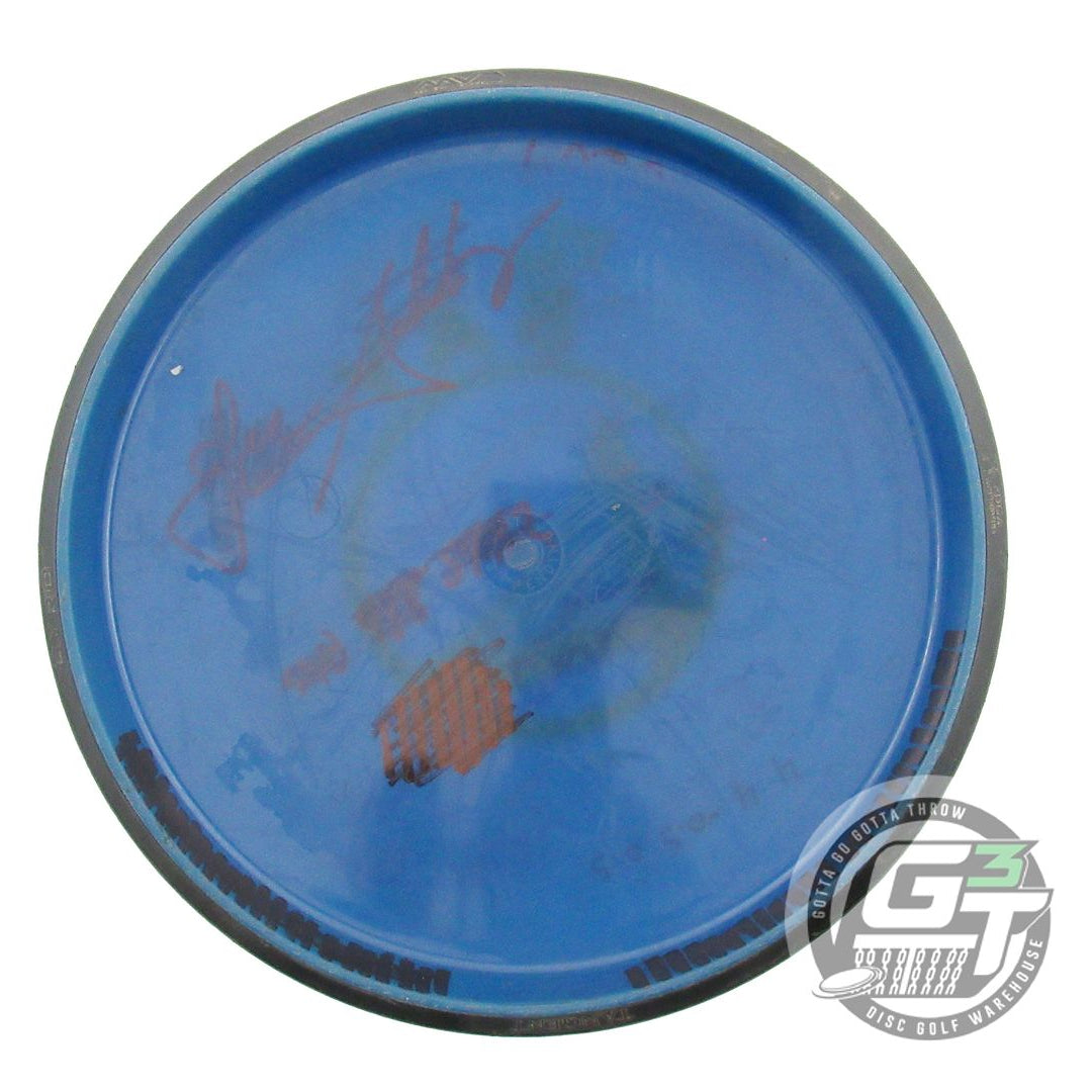 USED MVP Disc Sports Neutron Tangent 172g Blue Wiped Stamp PFN OOP Midrange Disc