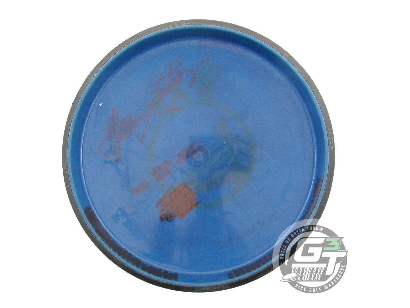 USED MVP Disc Sports Neutron Tangent 172g Blue Wiped Stamp PFN OOP Midrange Disc