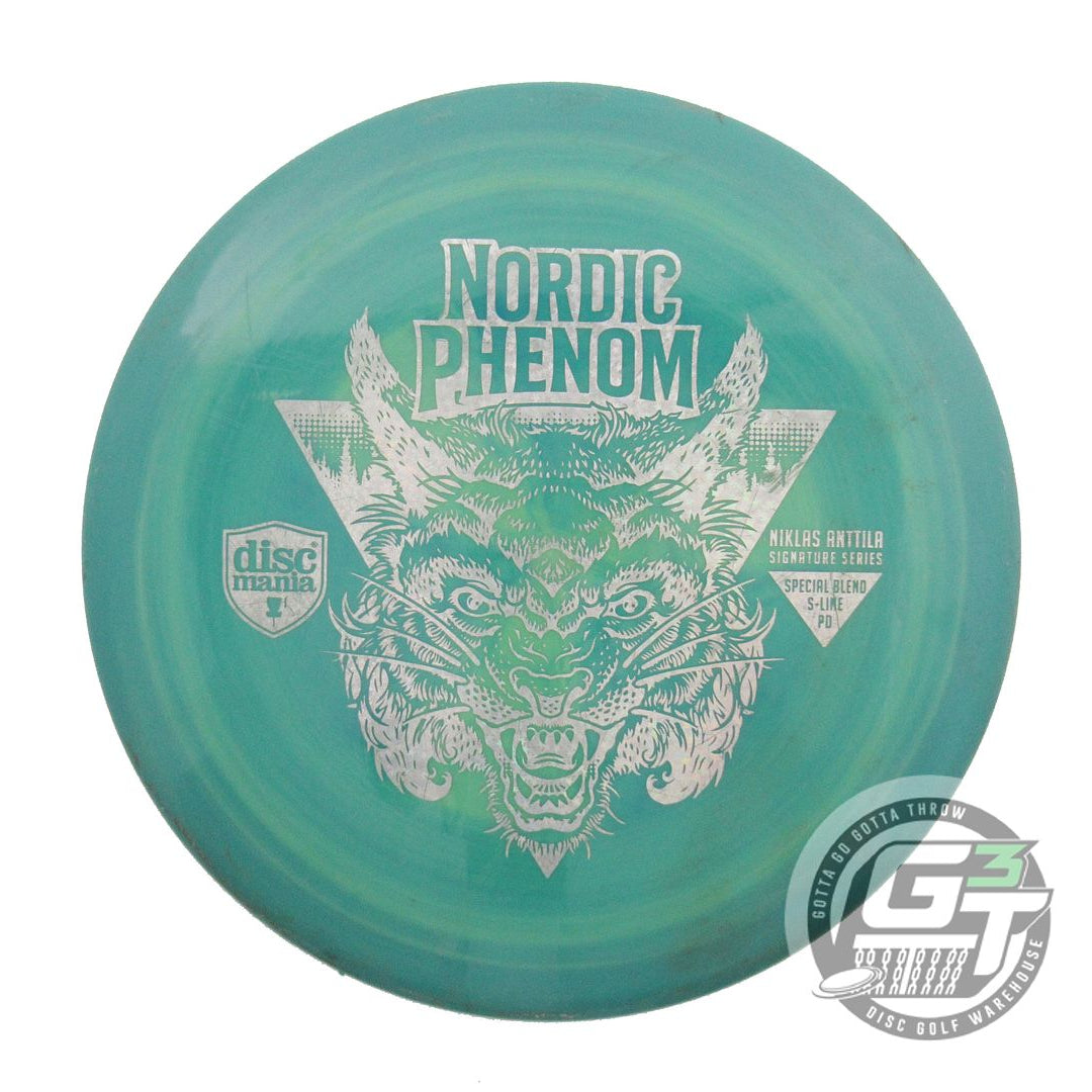 USED DiscMania NORDIC PHENOM Special Blend S-Line PD 174g Green Driver Golf Disc