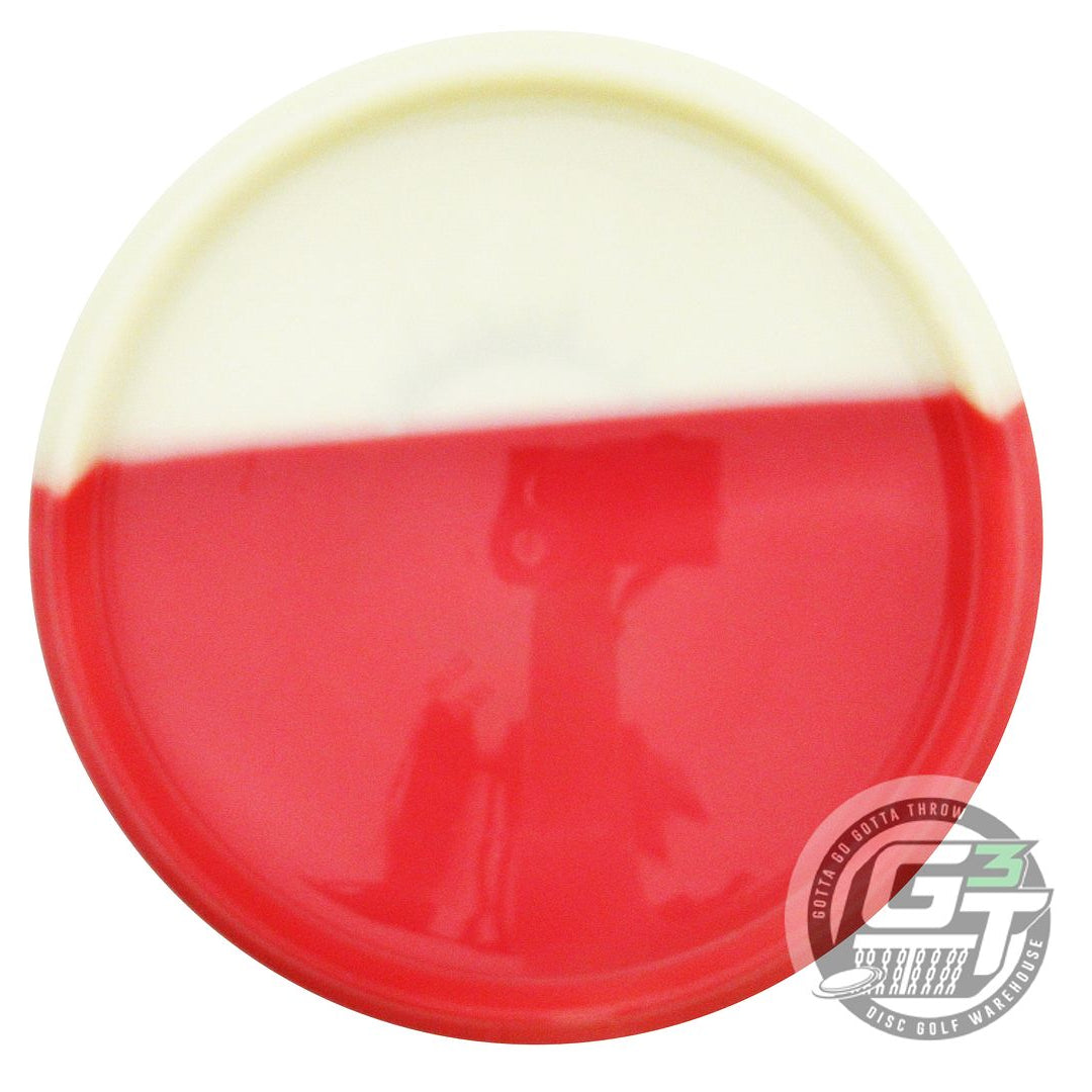 USED Kastaplast K1 Glow Gote 180g Green Glitter Foil SPLIT DYED Midrange Disc