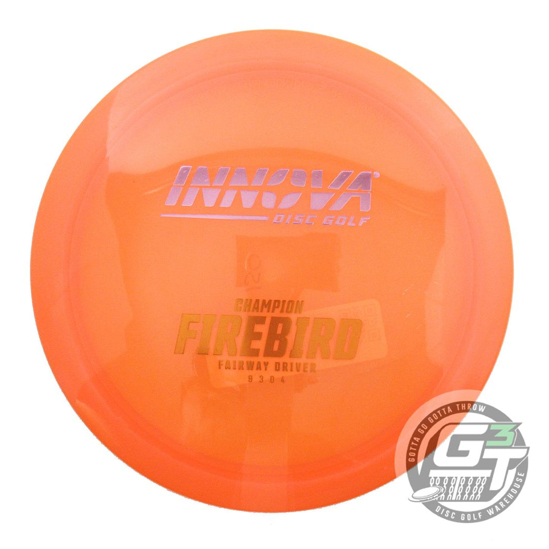 Innova Champion Firebird Distance Driver Golf Disc (Individually Listed) - Gotta Go Gotta Throw