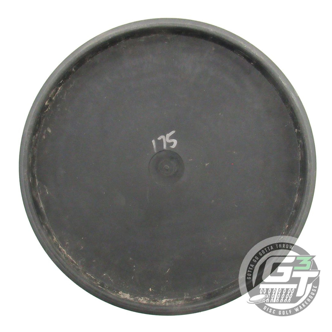 USED Lightning LAST FIRST RUN Warbird #2 Upshot 175g Black Putter Golf Disc