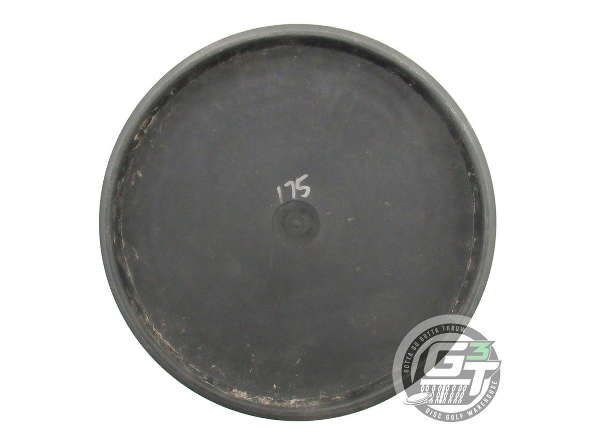 USED Lightning LAST FIRST RUN Warbird #2 Upshot 175g Black Putter Golf Disc
