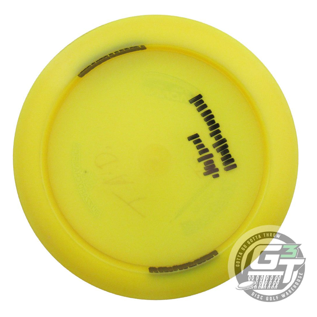 USED Innova Blizzard Teedevil 158g Yellow Silver Foil Distance Driver Golf Disc