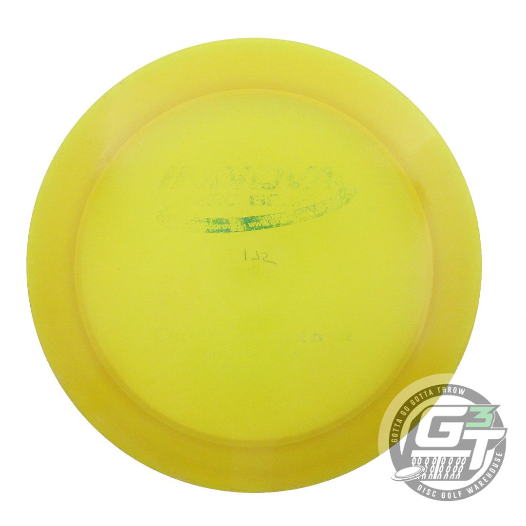 USED Innova Champion Katana 175g Yellow Wiped Stamp Distance Driver Golf Disc