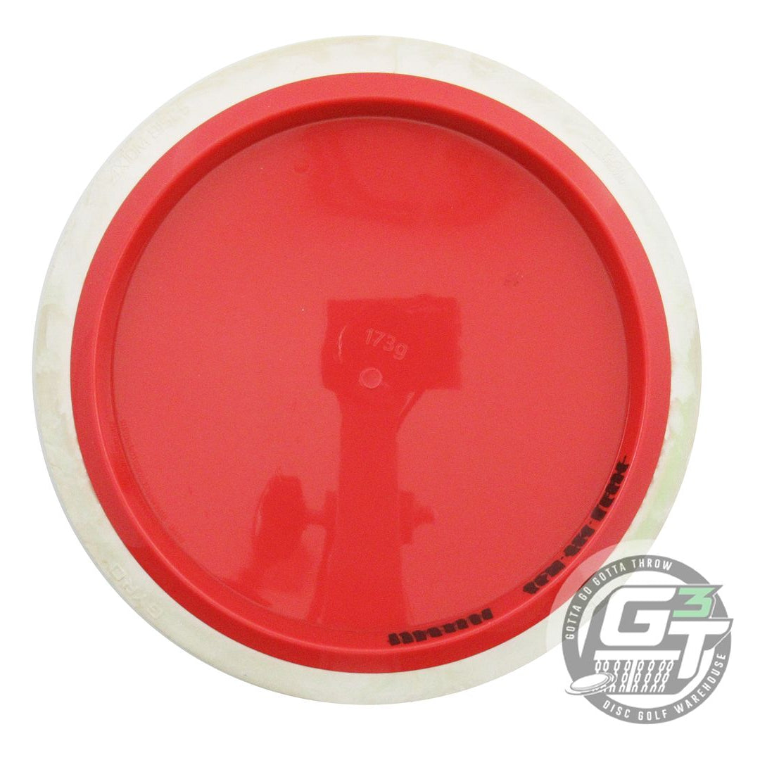 USED Axiom Discs Neutron Defy 173g Red White Rim Distance Driver Golf Disc