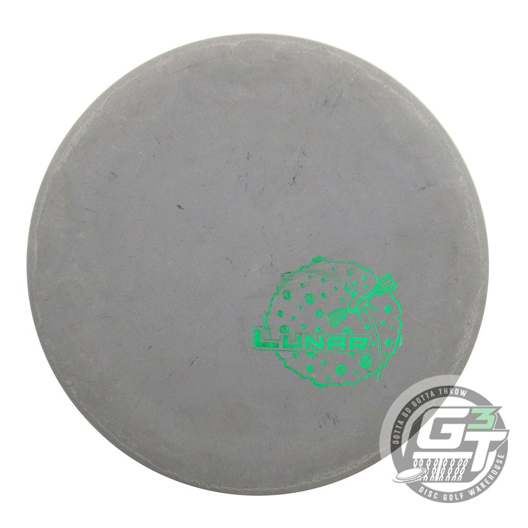 USED Gateway 4S Lunar Warlock 174g Gray Green Foil A Putter Golf Disc