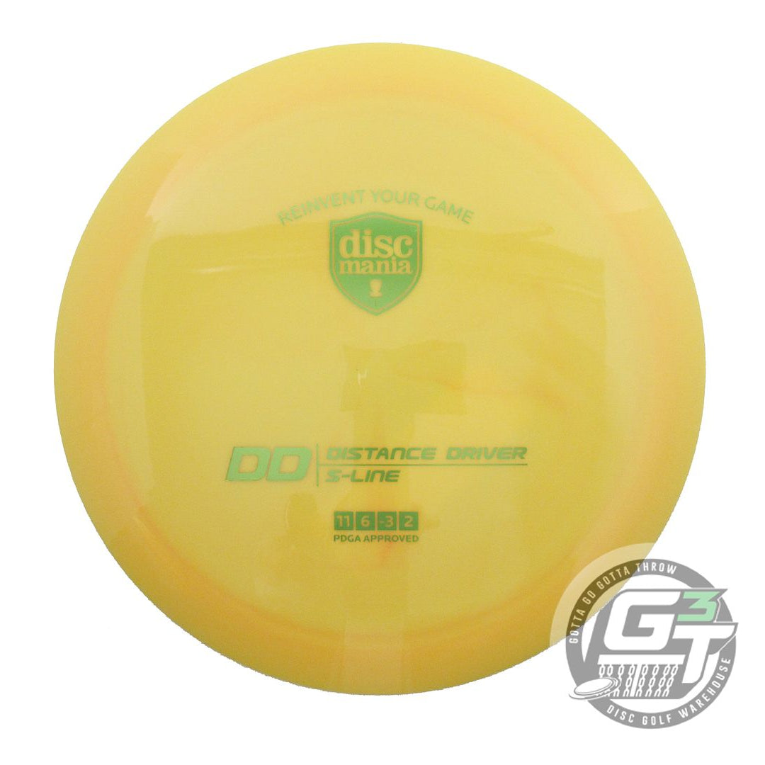 Discmania Originals S-Line DD Distance Driver Golf Disc (Individually Listed)