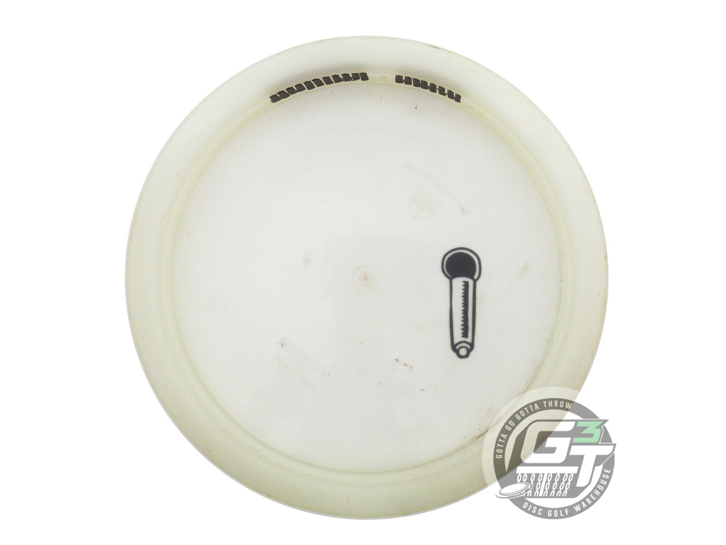 USED DiscMania Active Premium Glow Rockstar 171g Black Stamp Fairway Driver Disc