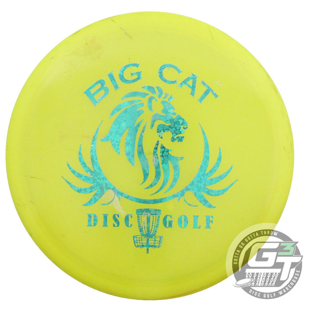 USED Discraft Z Buzzz SS 178g Yellow Shamrock Foil Midrange Golf Disc