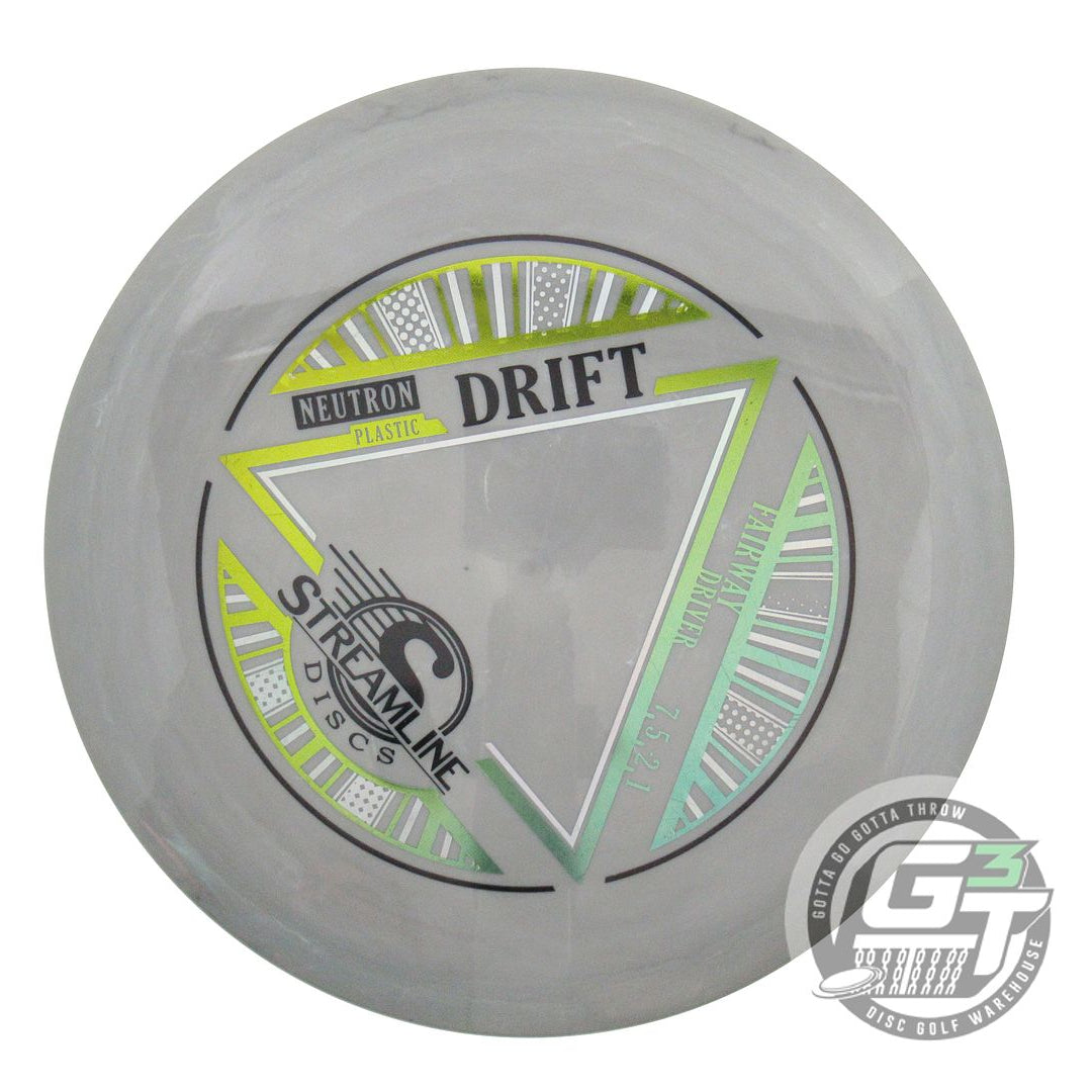 USED Streamline Discs Neutron Drift 175g Gray Distance Driver Golf Disc