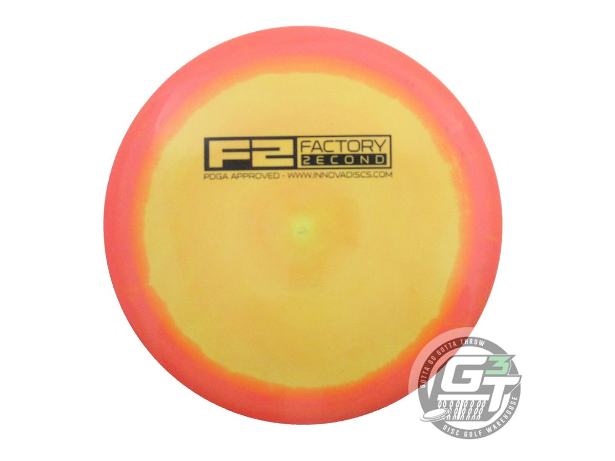 USED Innova X-OUT Halo Star Wraith 171g Pink-Marigold Distance Driver Golf Disc
