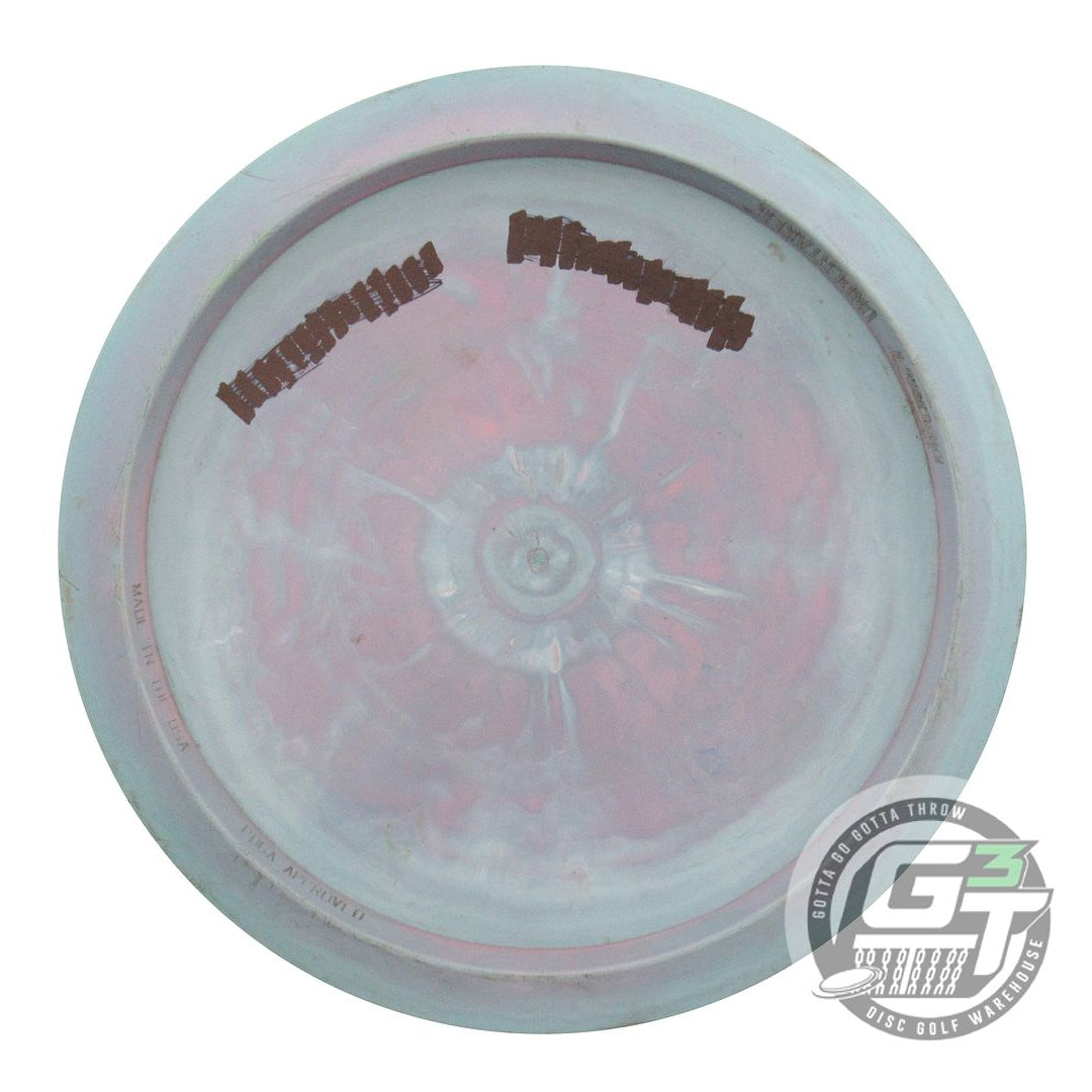 USED Discraft ESP Undertaker 175g Teal Purple Stamp Distance Driver Golf Disc