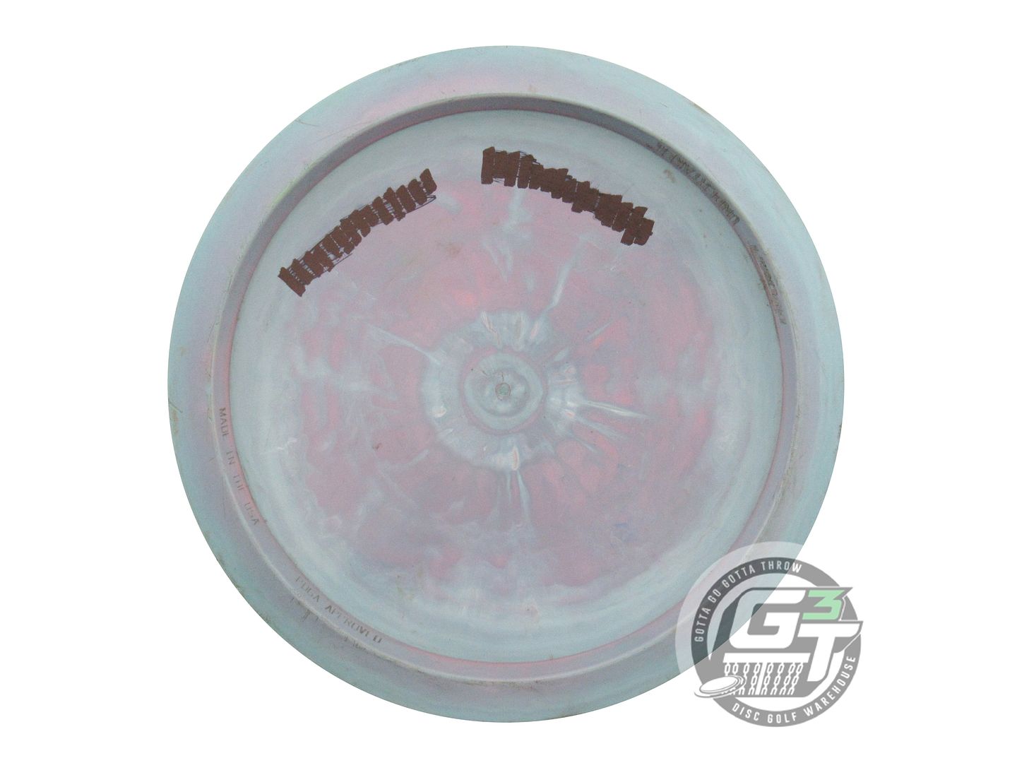 USED Discraft ESP Undertaker 175g Teal Purple Stamp Distance Driver Golf Disc
