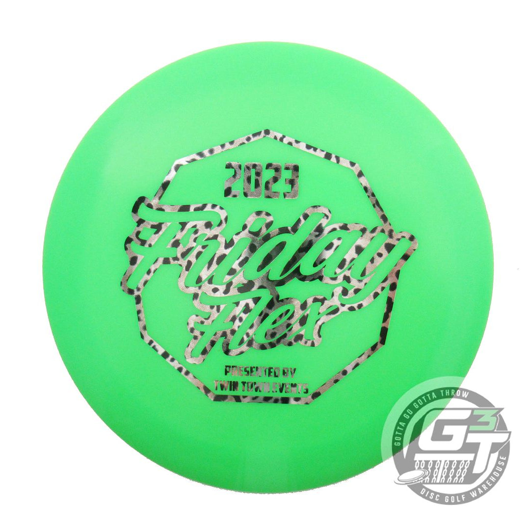 NOS Innova Star Wraith 170g Green Cheetah Foil Distance Driver Golf Disc