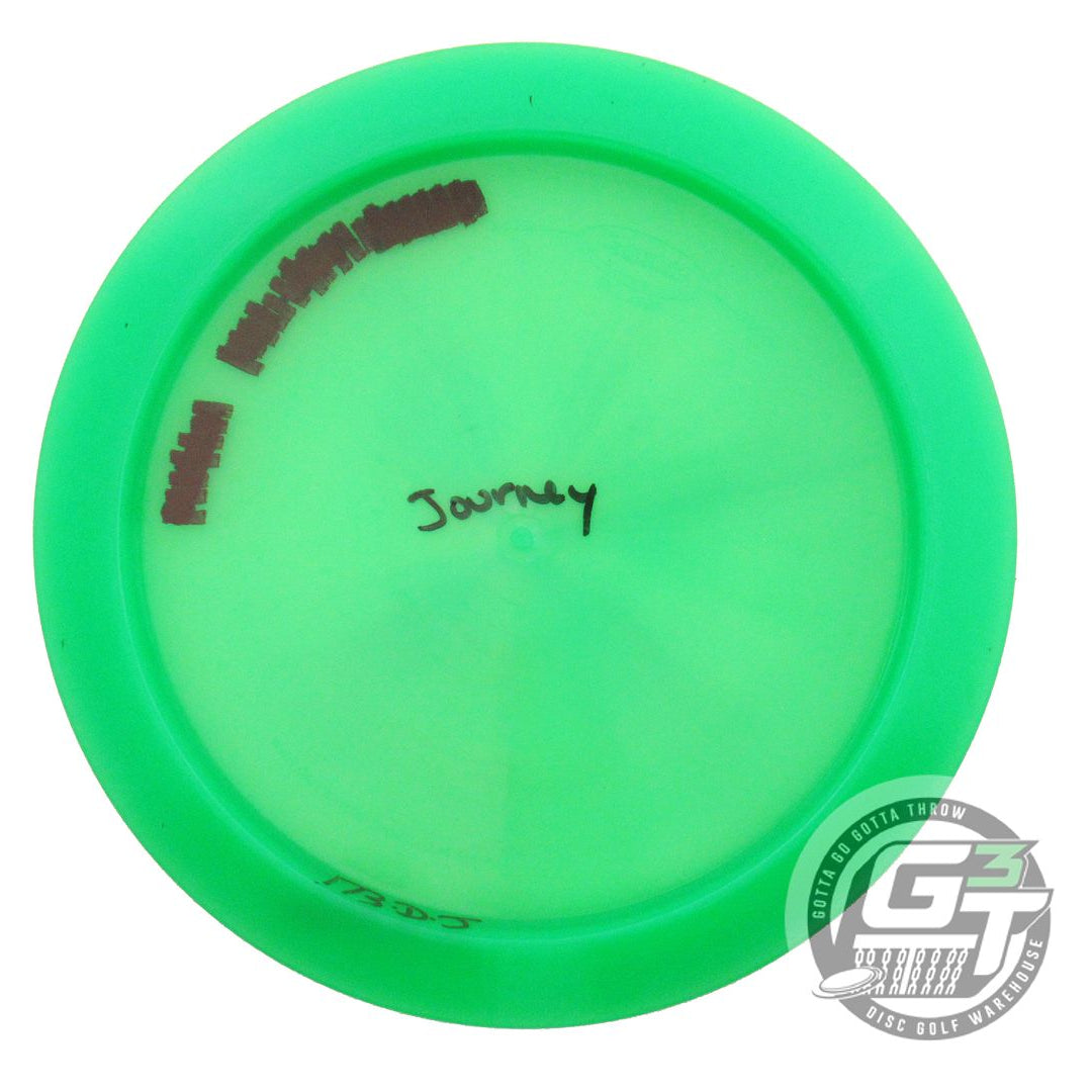 USED Gateway Diamond Journey 173g Green BLANK Distance Driver Golf Disc