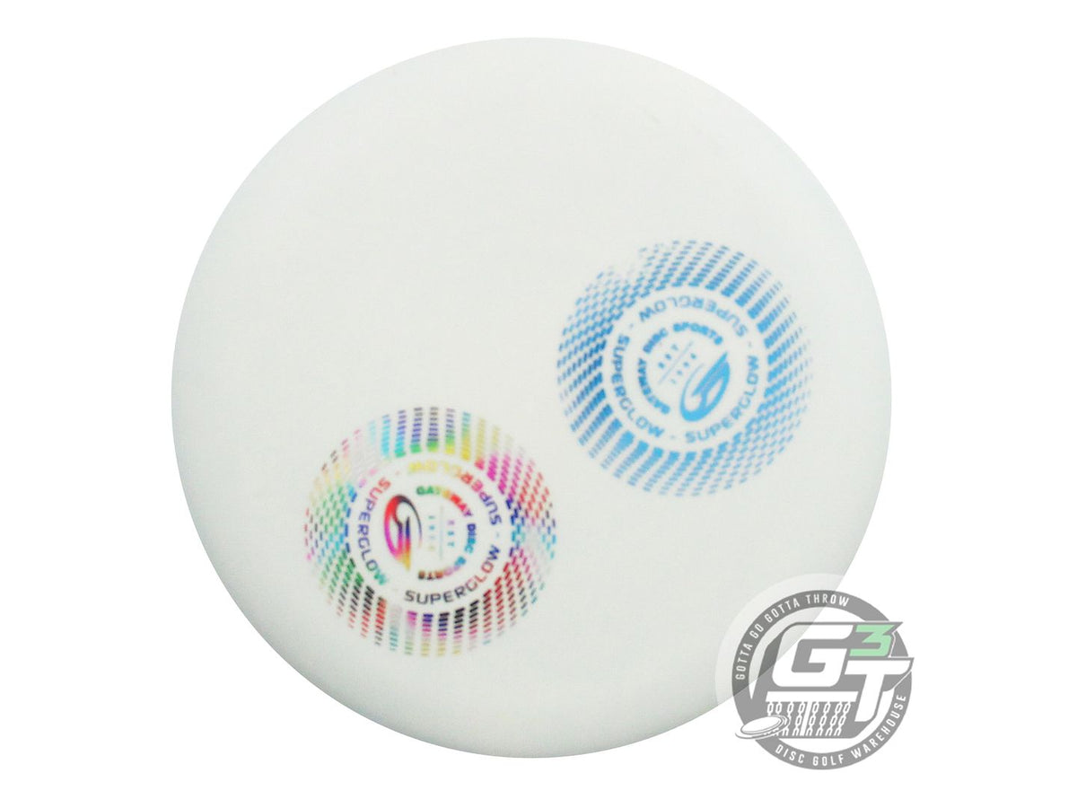 NOS Gateway X-OUT SuperSoft Glow Voodoo 173g White Putter Golf Disc