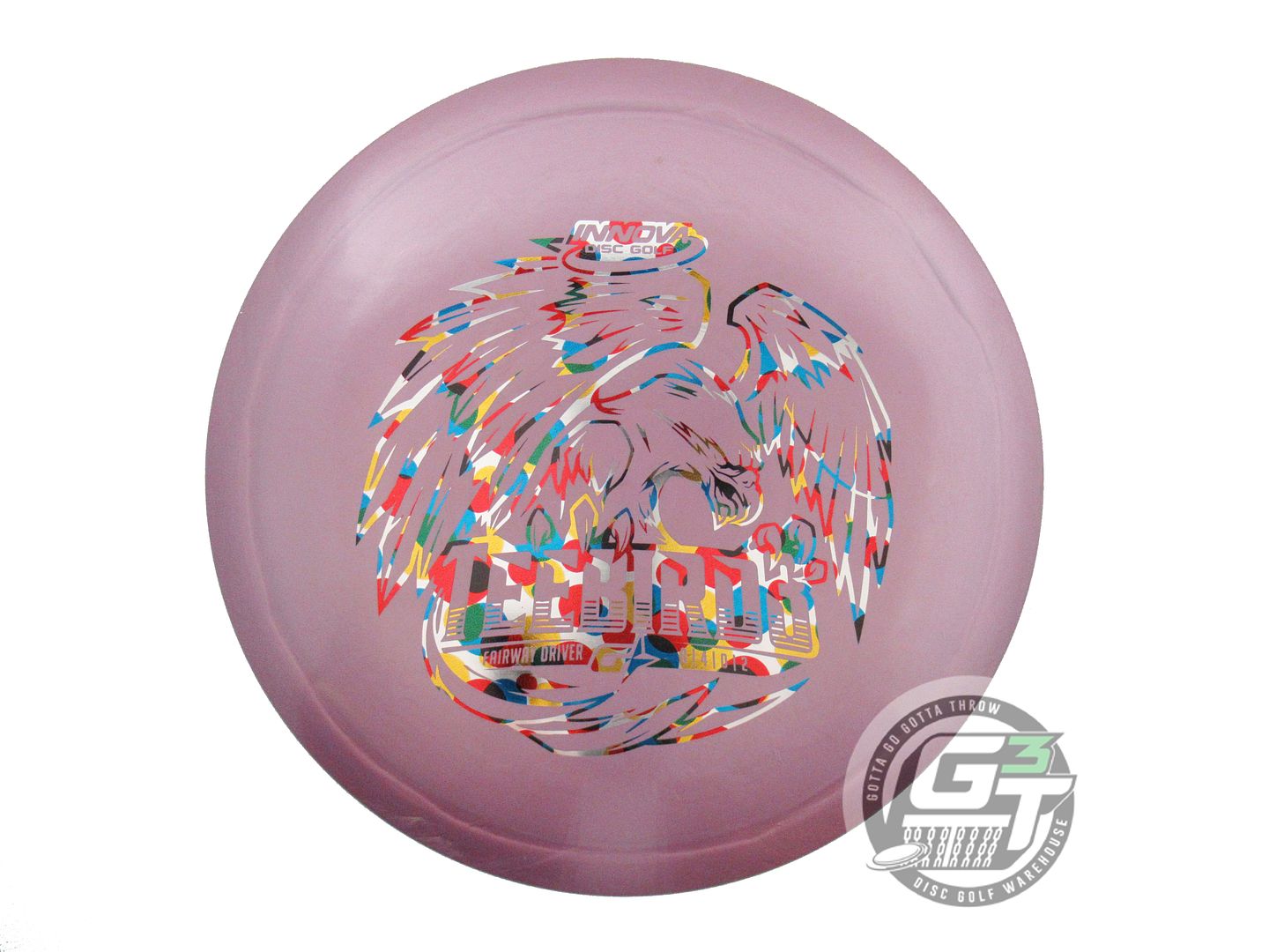 USED Innova GStar Teebird3 175g Purple Wonder Bread Fairway Driver Golf Disc