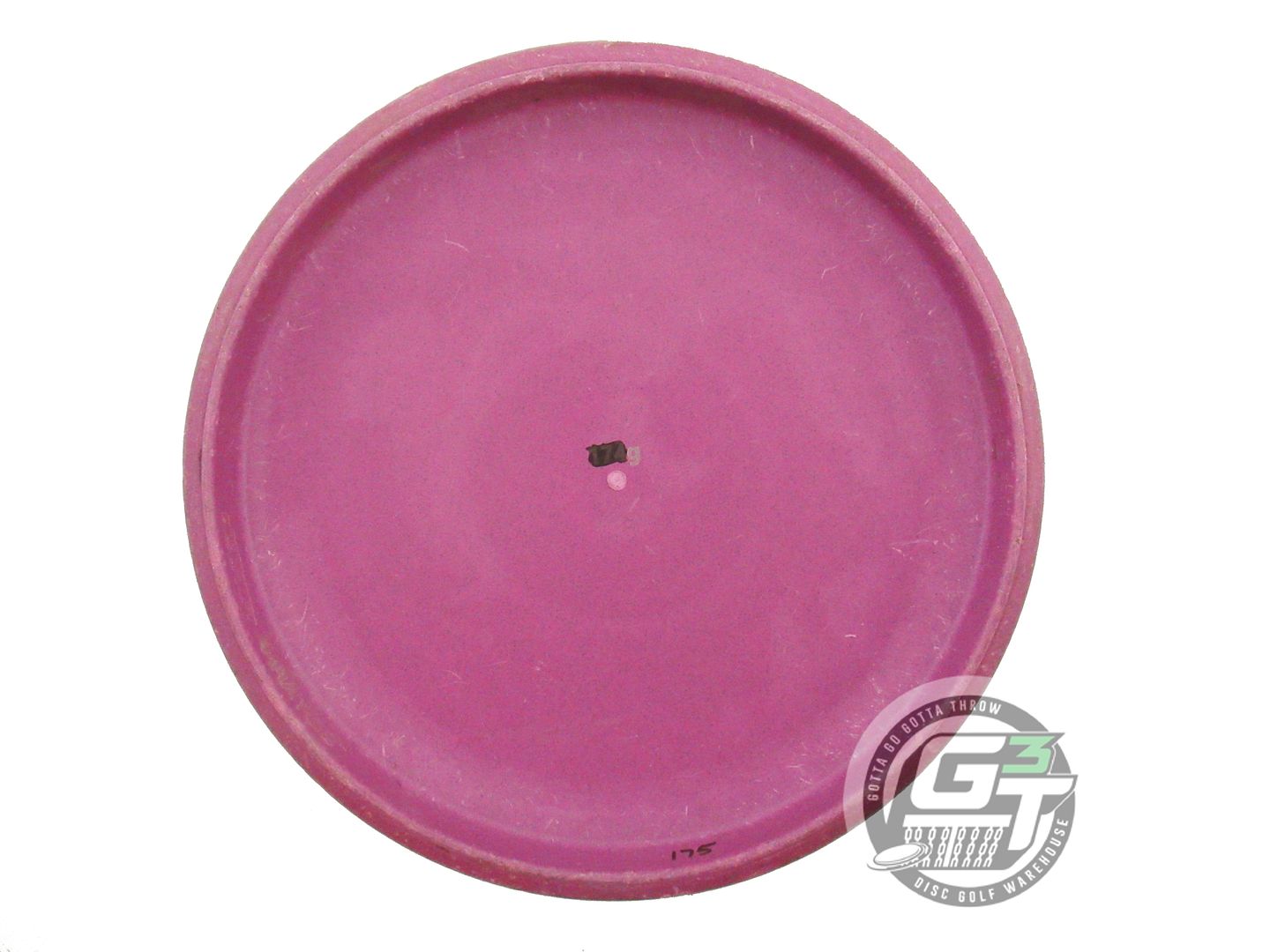 USED Discraft FIRST RUN Rubber Blend Kratos 175g Purple Teal Shatter Putter Disc