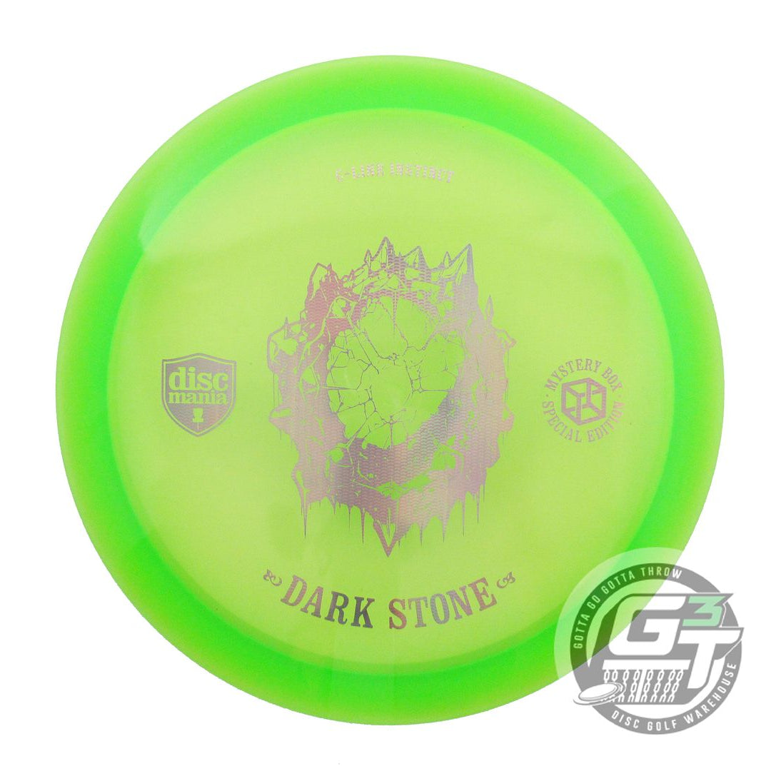 USED DiscMania DARK STONE C-Line Instinct 173g Lime Fairway Driver Golf Disc