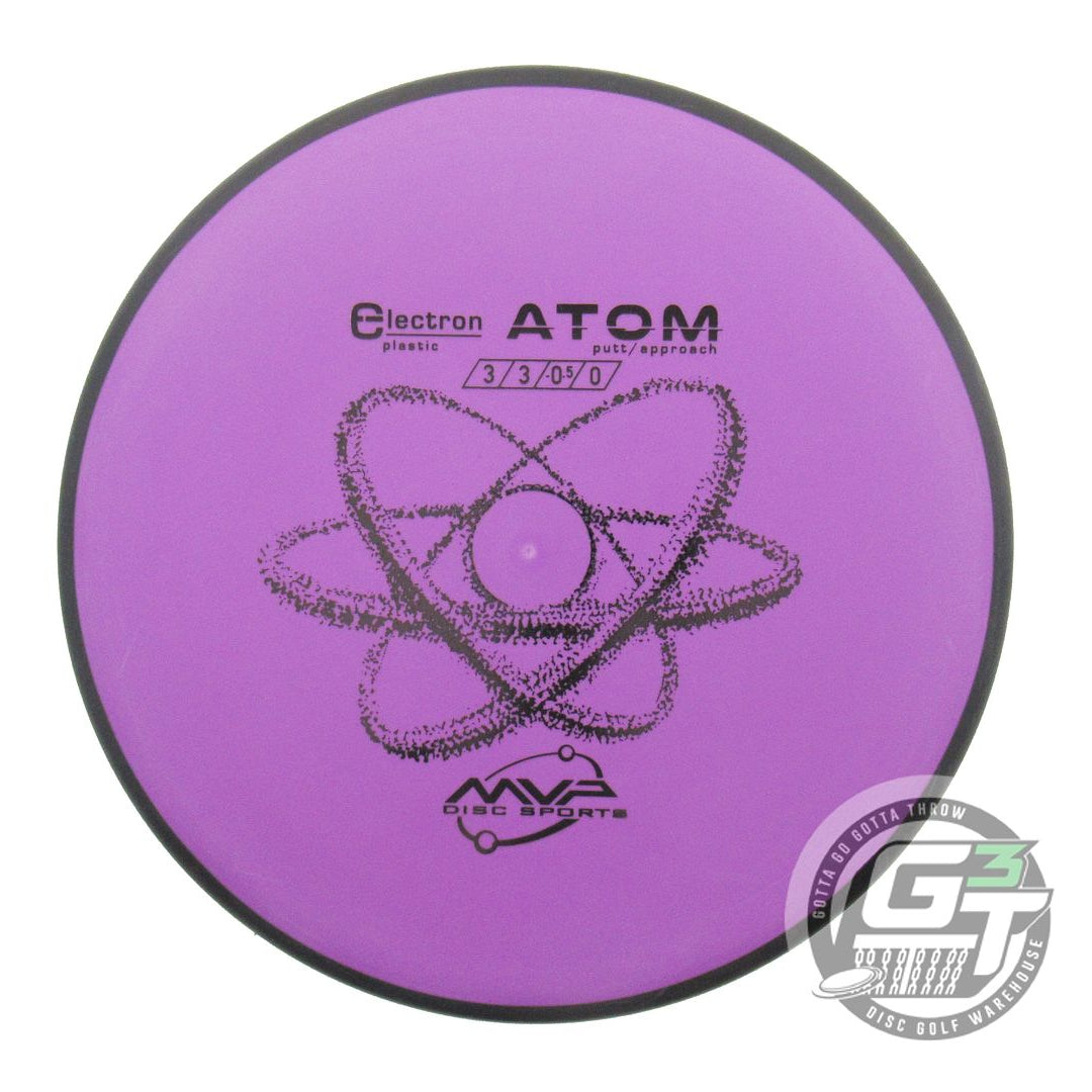 MVP Electron Atom Putter Golf Disc (Individually Listed)