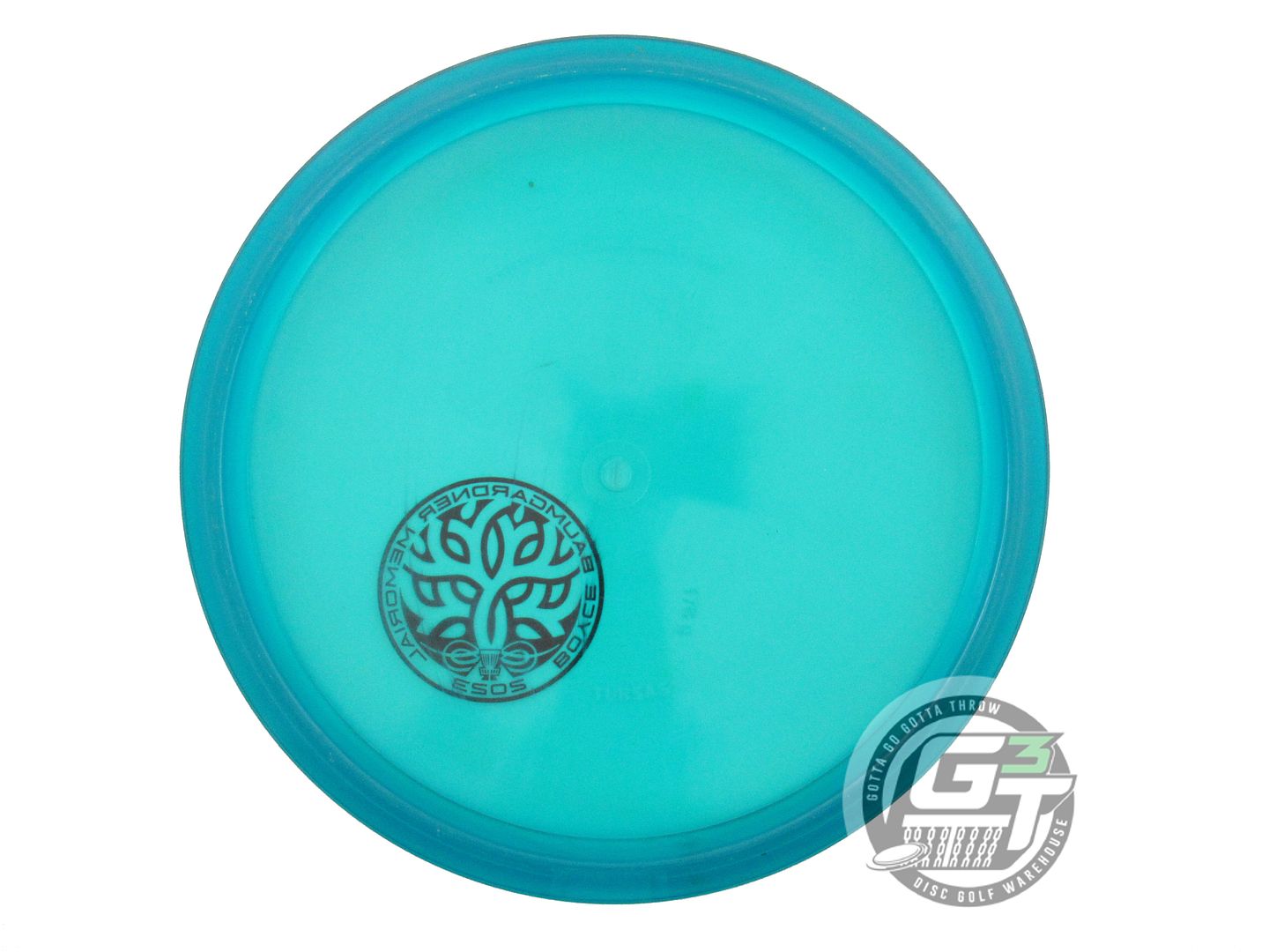 USED Westside Discs VIP Tursas 178g Teal Black Stamp Midrange Golf Disc