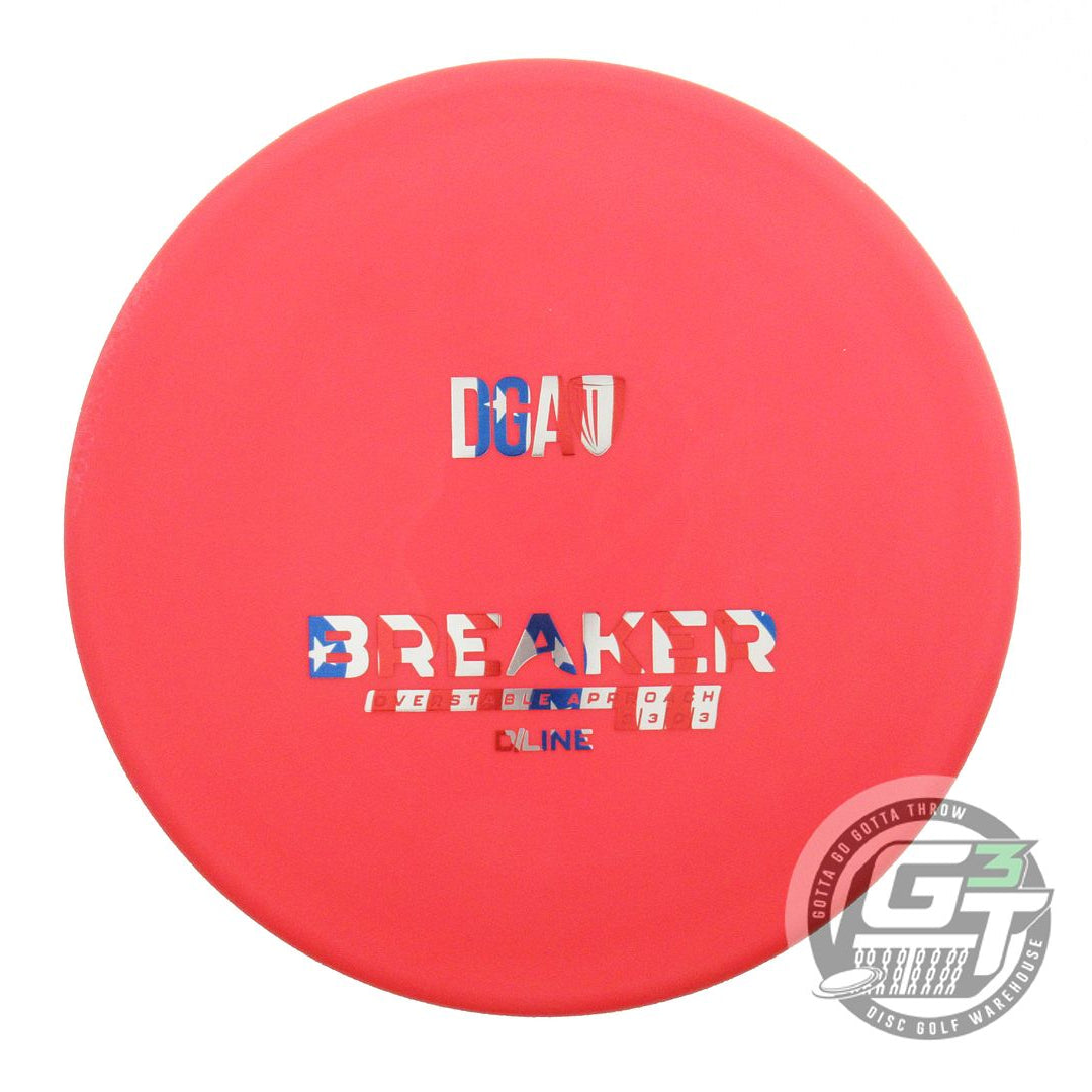 DGA D-Line Breaker Putter Golf Disc (Individually Listed)