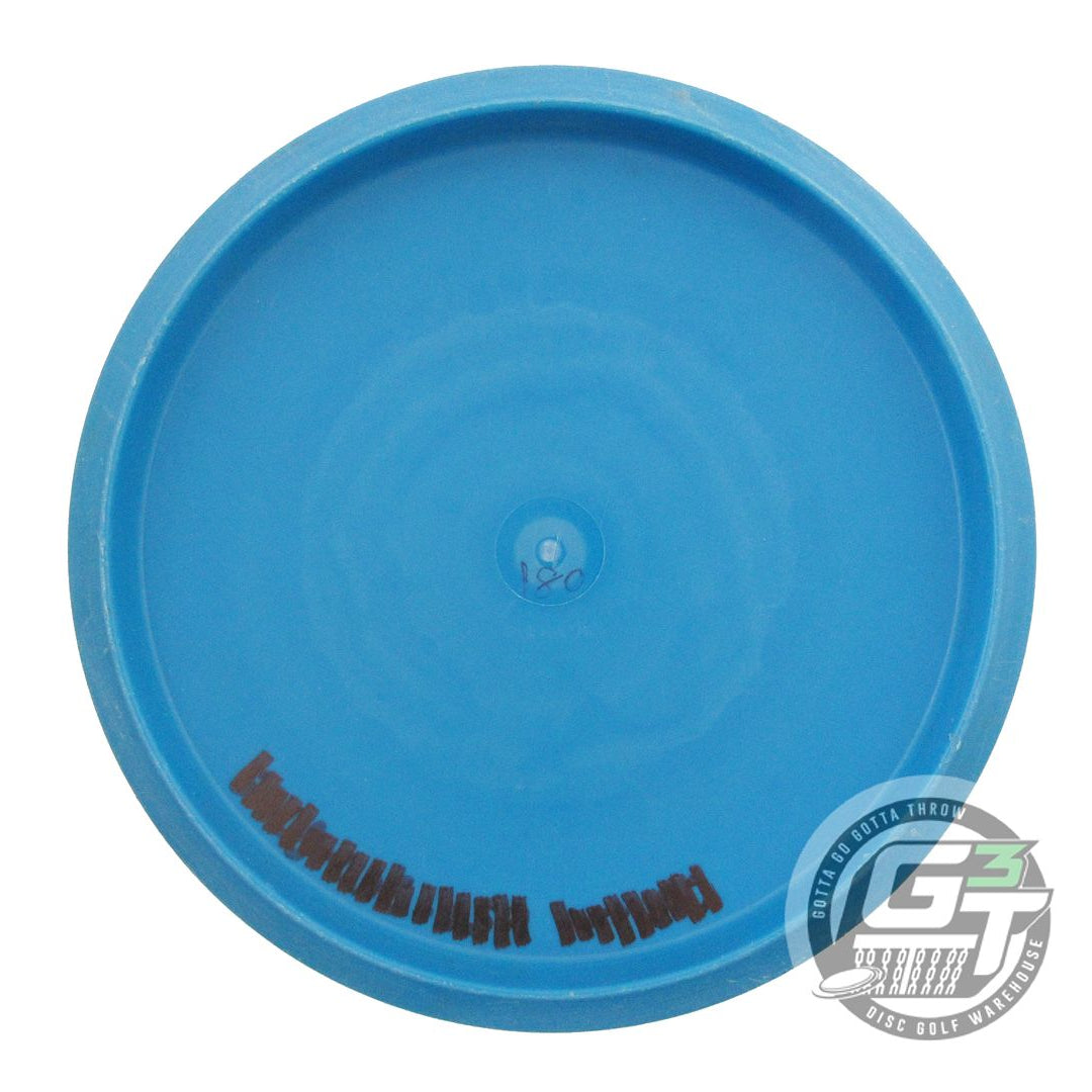 USED DiscMania P-Line Stiff MD4 180g Blue Gold Foil Midrange Golf Disc