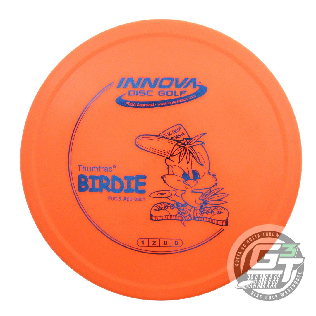 Innova DX Birdie Putter Golf Disc (Individually Listed) - Gotta Go Gotta Throw