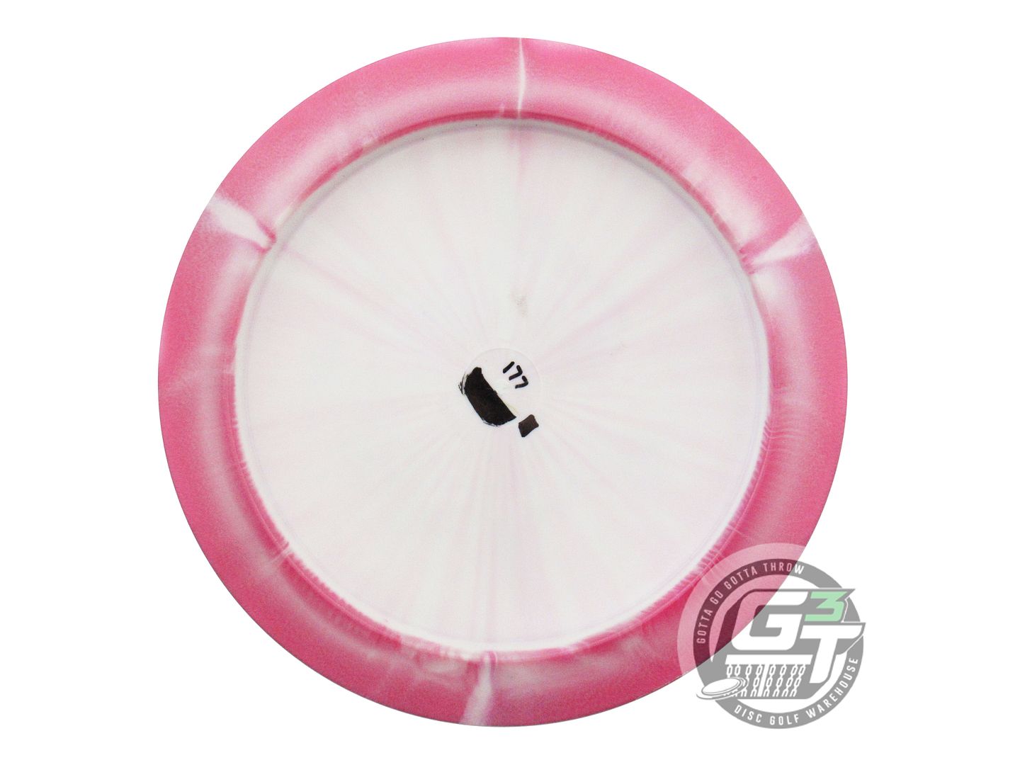 USED Millennium Helio Sirius Quasar 176g Pink-White Distance Driver Golf Disc