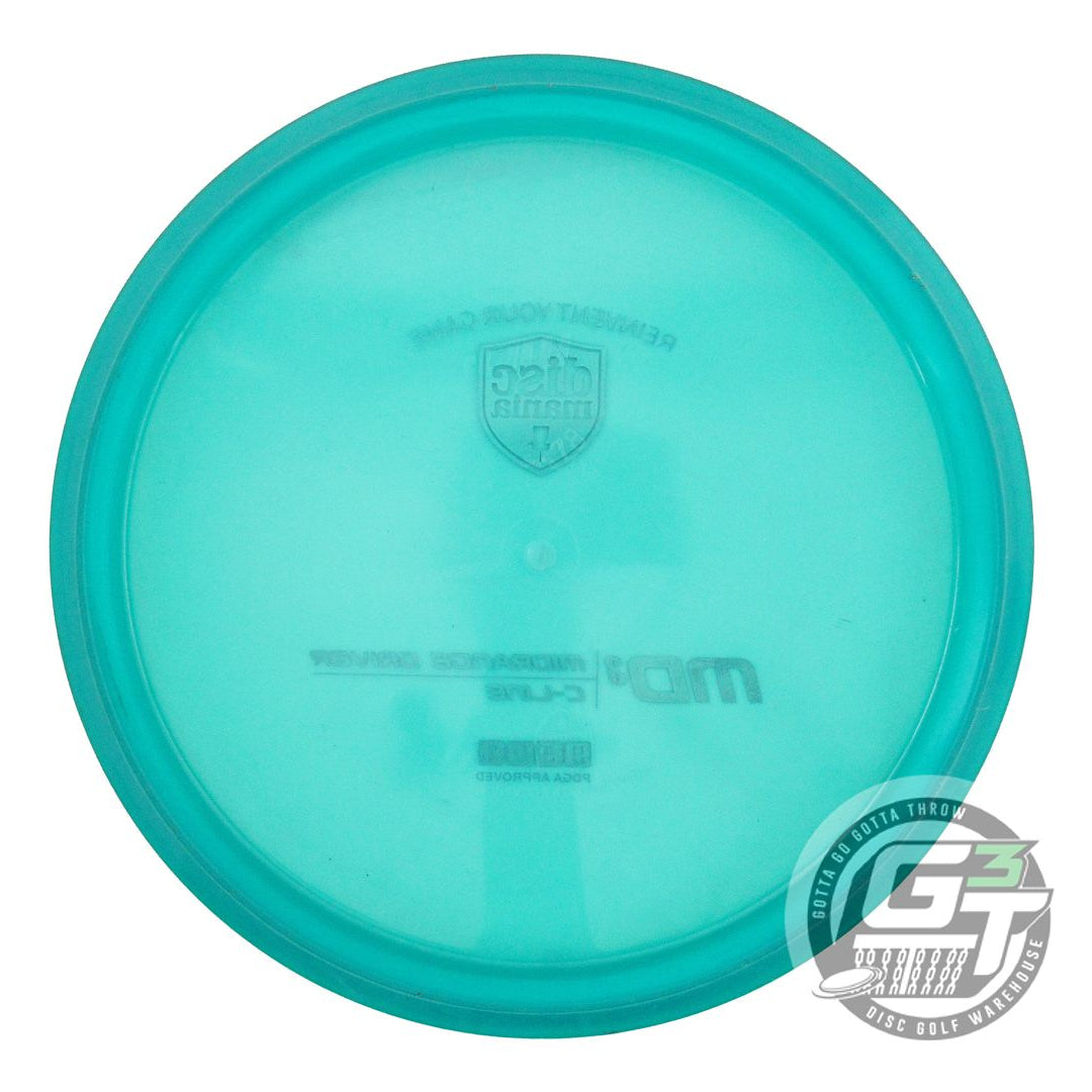 USED DiscMania C-Line MD3 178g Seafoam Lilac Foil Midrange Golf Disc