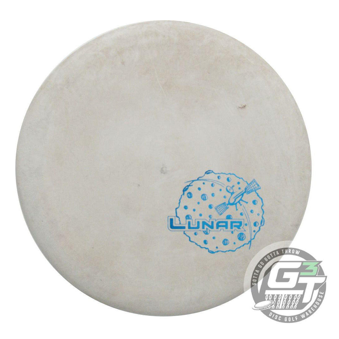 USED Gateway 4S Lunar Wizard 173g Gray Blue Foil Putter Golf Disc