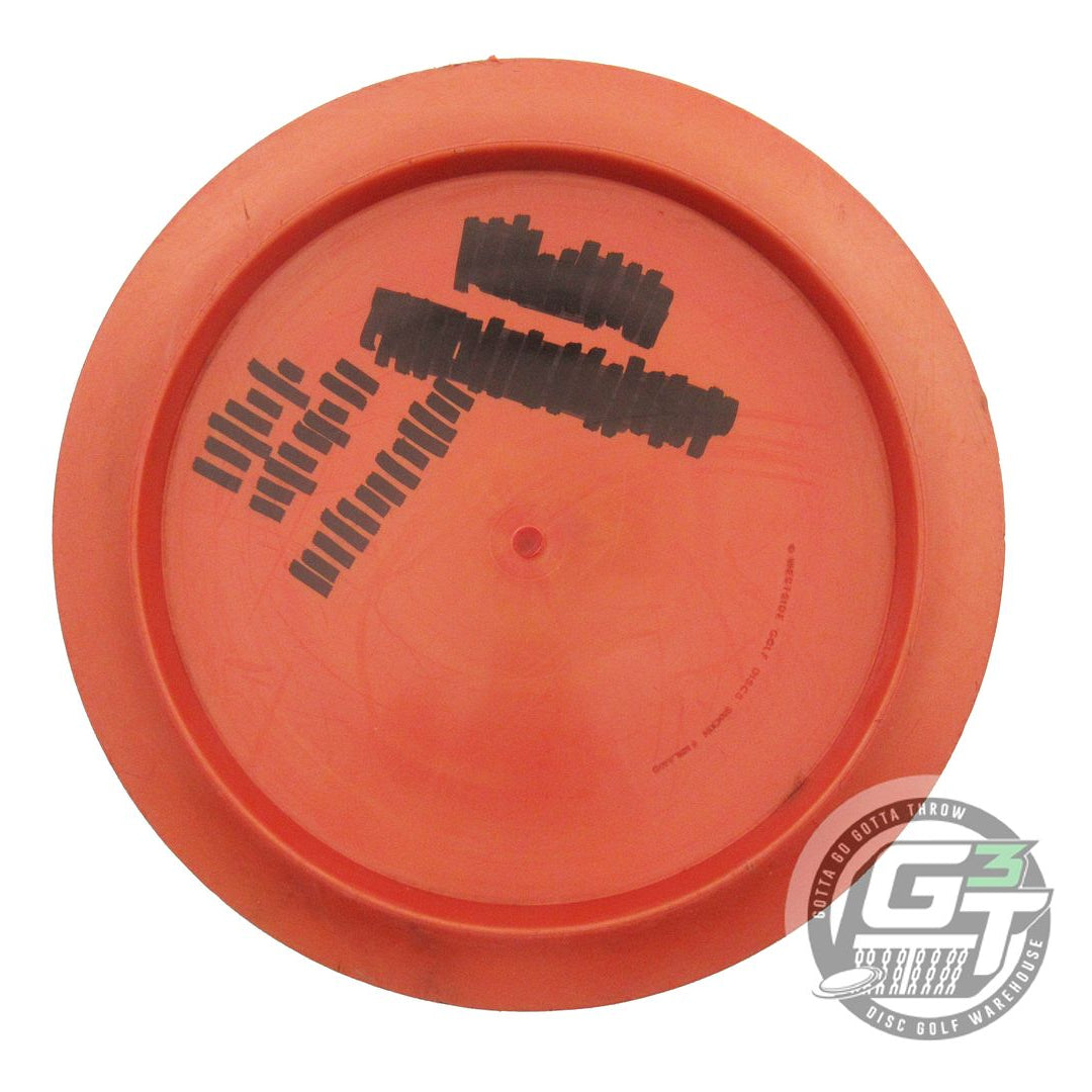 USED Westside Discs Tournament Giant 171g Orange Wiped Stamp Driver Golf Disc
