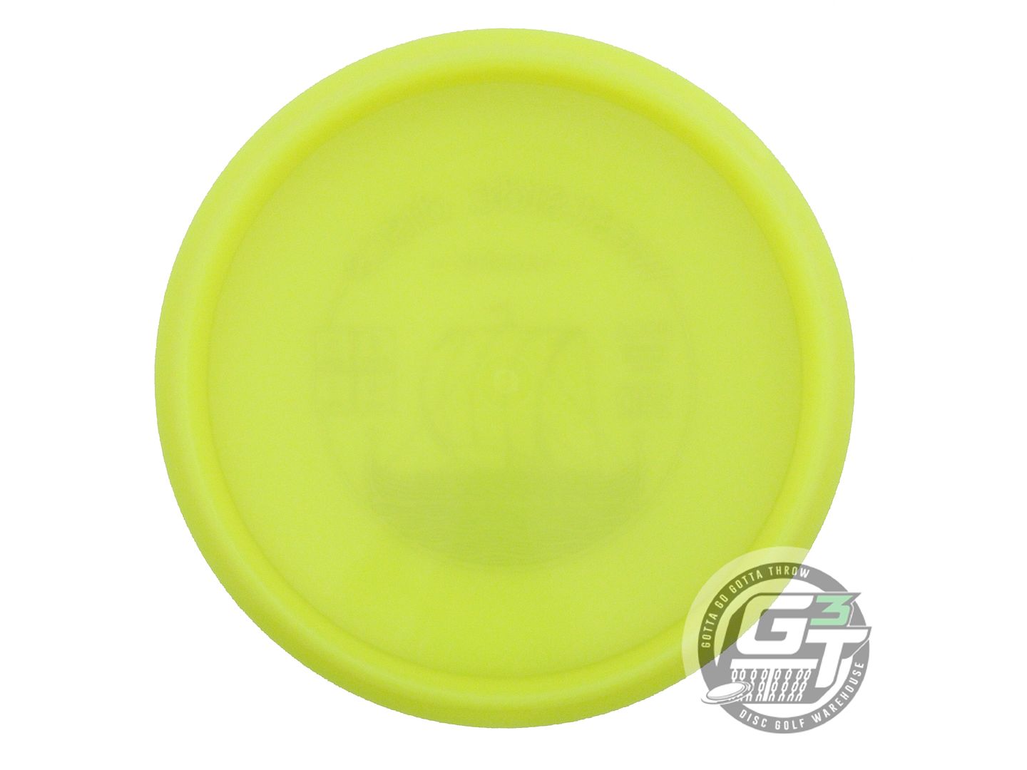 NOS Westside Discs VIP Warship 180g Yellow Red Foil Midrange Golf Disc